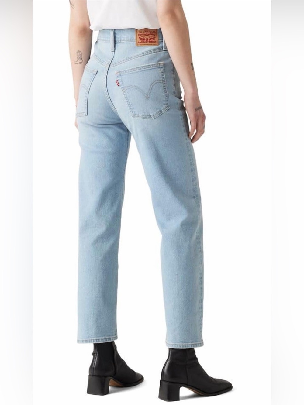 Levi’s Ribcage Straight Ankle